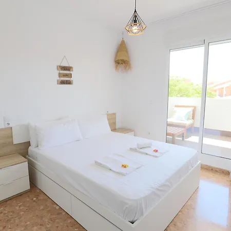 Estupendo Duplex Famililar Con Terrazas Y Parking By Hometels Sagunto Exterior foto