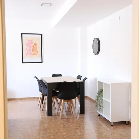 Estupendo Duplex Famililar Con Terrazas Y Parking By Hometels Sagunto Exterior foto