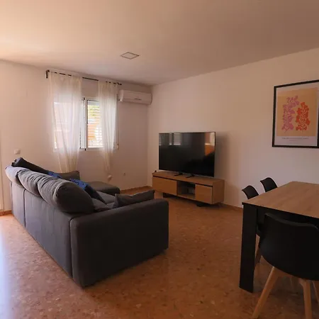 Estupendo Duplex Famililar Con Terrazas Y Parking By Hometels Sagunto Exterior foto