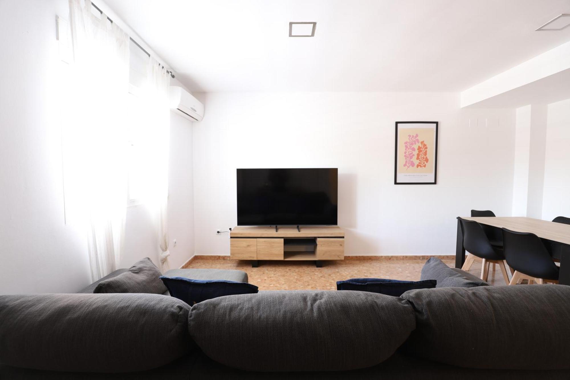 Estupendo Duplex Famililar Con Terrazas Y Parking By Hometels * Puerto de Sagunto